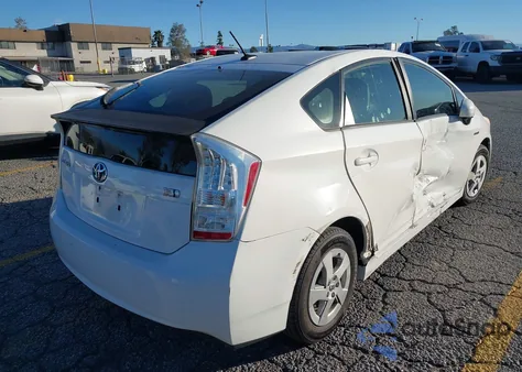 2011 Toyota Prius Two from USA, damaged, VIN JTDKN3DU5B5351453